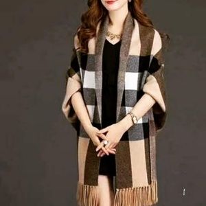 Uniquely designed poncho